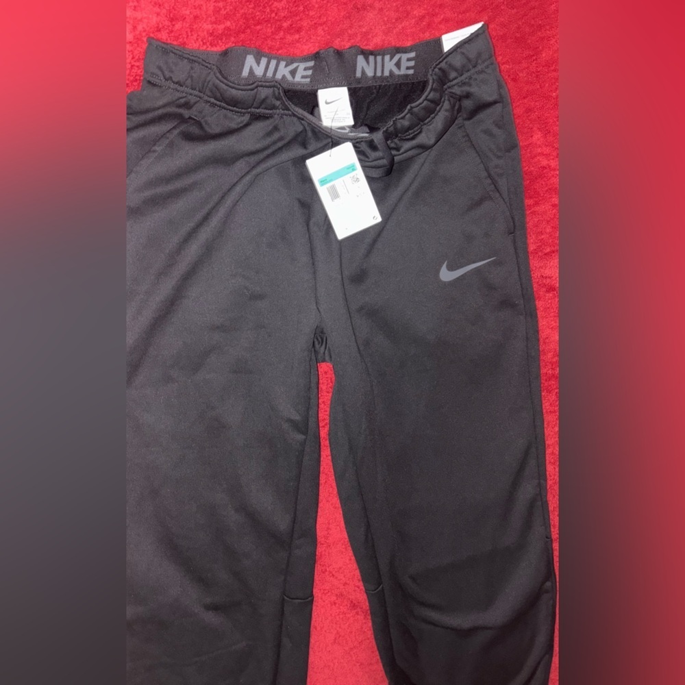 Nike Charcoal Gray Sports Pants - Picture 2 of 5